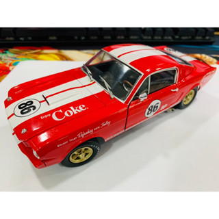 M2 Machines Coca-Cola CHASE 1965 Shelby G.T.350R RC01