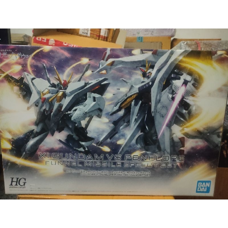 Hg Xi gundam Vs Penelope