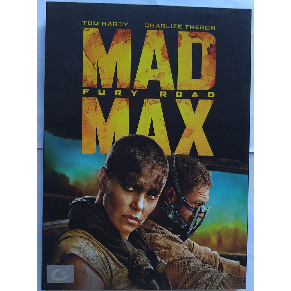 Mad Max Fury Road แมด แม็กซ์ ถนนโลกันตร์ DVD
