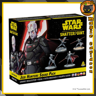 Jedi Hunters Star Wars Shatterpoint