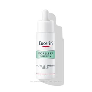 Eucerin Pro ACNE SOLUTION PORELESS SOLUTION PORE MINIMIZER SERUM 30 ML  เซรั่มกระชับรูขุมขน ลดปัญหาสิว