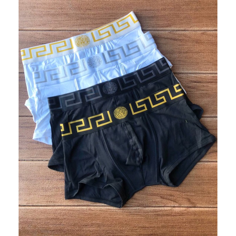 กางเกงในชาย ver ทรงBoxer ผ้าคอตตอนใส่สบายมาก ใส่ว่ายน้ำได้