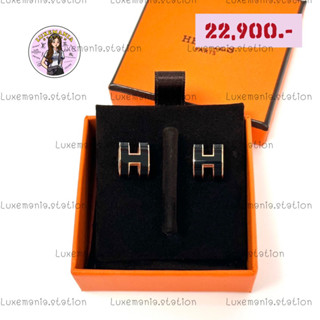 👜: New!! Hermes Earrings Pop RGHW‼️ก่อนกดสั่งรบกวนทักมาเช็คสต๊อคก่อนนะคะ‼️