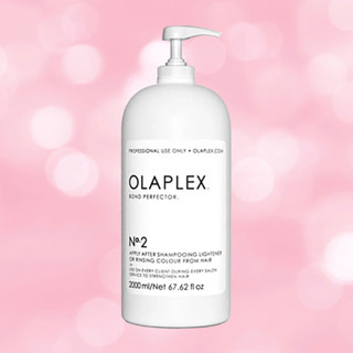 OLAPLEX NO.2 ของแท้ 100% ขนาด 2000 ML. ช่วยเชื่อมบอนด์ผม ให้ผมที่เสีย กลับมาแข็งแรง และป้องกันผมเสีย