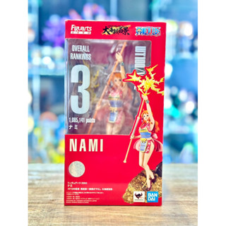 Figuarts Zero One Piece Nami WT100 Zero วันพีชนามิ