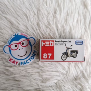 TAKARA TOMY Tomica Honda Super Cub No.87 รถเหล็ก โทมิก้า ของแท้ ส่งฟรี