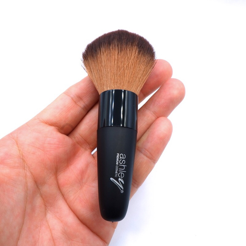 แอชลี่ย์ แปรงแต่งหน้า แปรงลงแป้ง เกลี่ยแป้ง นุ่ม ไม่บาดหน้า AA005 Ashley Premium Brush