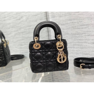 🔥พร้อมส่ง Dior Lady Dior Micro bag(vip)