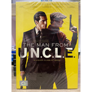 DVD มือ1: THE MAN FROM U.N.C.L.E.  คู่ดุไร้ปราณี