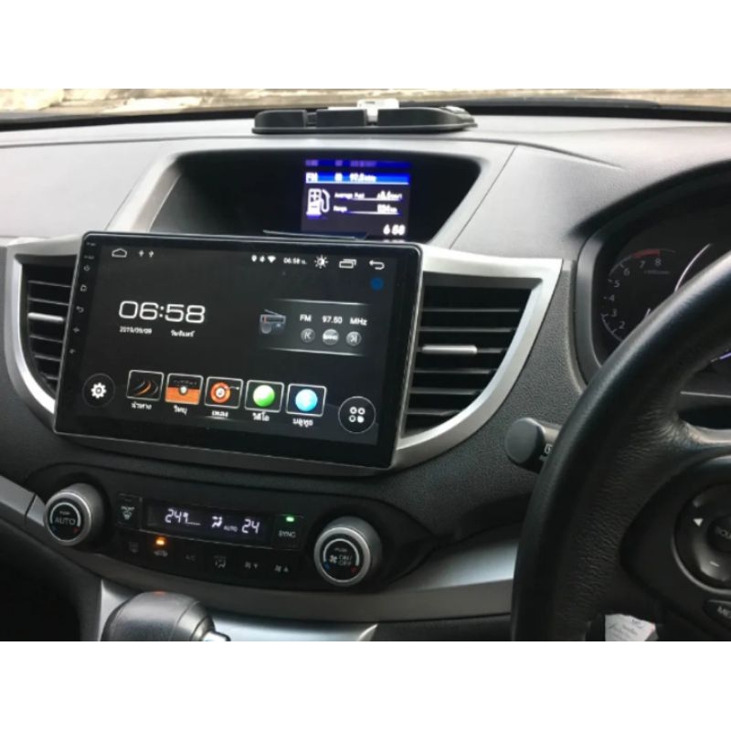 จอแอนดรอยสำหรับรถยนต์ HONDA CRV  G.4 (2013-2016) ขนาด 10 นิ้ว (4+32 GB)