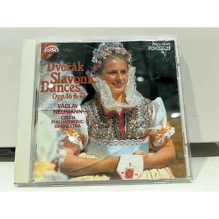 1   CD  MUSIC  ซีดีเพลง    DVORAK SLAVONIC DANCES Opp.45 &amp; 72     (A6B31)