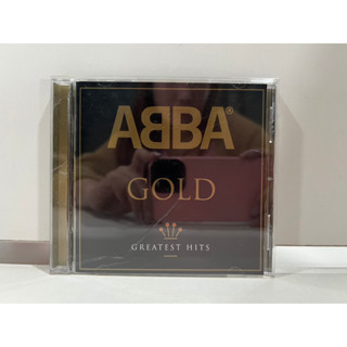 1 CD MUSIC ซีดีเพลงสากล ABBA - GOLD - Greatest Hits (A4F66)