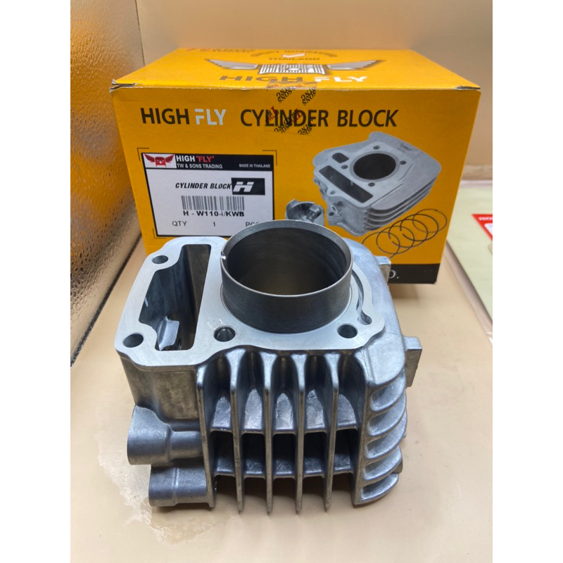 💥✨เสื้อสูบเวฟ110i(KWB)ยี่ห้อHIGH-FLYปะเก็นแท้และพร้อมชุดลูกสูบแหวนสูบสลักและกิ๊ฟล็อคยี่ห้อAIR💥👍คัดสรรค์อย่างดีมีคุณภาพ👍💥 - รูปที่ 3