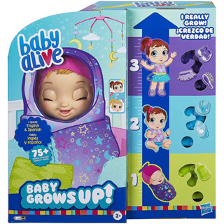 ตุ๊กตาโตได้  BABY ALIVE BABY GROWS UP  DREAMY PINK