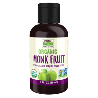 [🚚พร้อมส่ง] ►NowFoods◄ น้ำตาลหล่อฮั่งก้วย (แบบน้ำ) Organic Monk Fruit, Liquid Sweetener(59 ml) #Keto Friendly