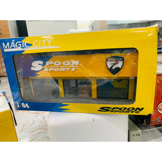 MAGIC CITY [SPOON SPORTS SHOWROOM 1:64] ของแท้