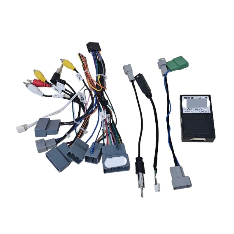 ชุดกล่องCanbus​Honda​ CRV g5(สำหรับ​เปลี่ยน​จอAndroid)​