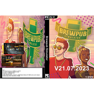 แผ่นเกมส์ PC Brewpub Simulator (1DVD)