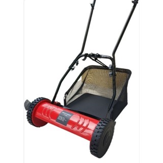 Reel Mower รถตัดหญ้าเดินตาม ไม่ใช้ไฟฟ้า-น้ำมัน เหมาะกับหญ้าสั้นๆ2-5ซม.. รองการตัดบ่อยๆสม่ำเสมอ 1-2ครั้ง/wk