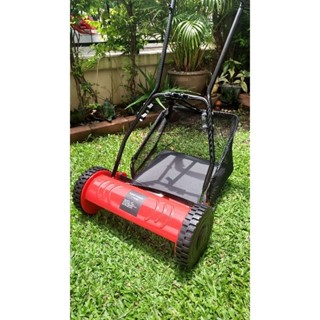 Reel Mower เครื่องตัดหญ้าเดินตาม ไม่ใช้ไฟฟ้า-น้ำมัน ระบบเฟืองทดประหยัดพลังงาน เหมาะสำหรับหญ้าสั้น2-5ซม.