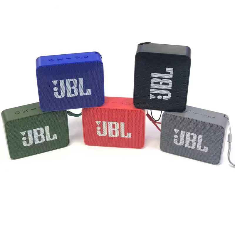 ลำโพงบลูทูธJBL Go2 go 2 พกพา Wireless Bluetooth Speaker ไร้สายพกพากันน้ำ