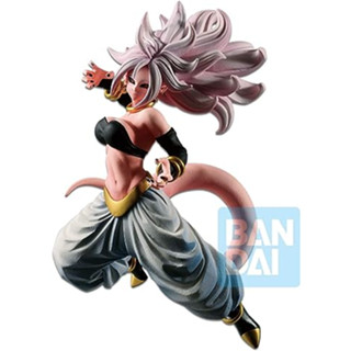 ฟิกเกอร์ Ichiban Kuji Dragon Ball The Android Battle With Dragon Ball Fighters Special Collaboration Award Android 21 ของเล่นสําหรับเด็ก