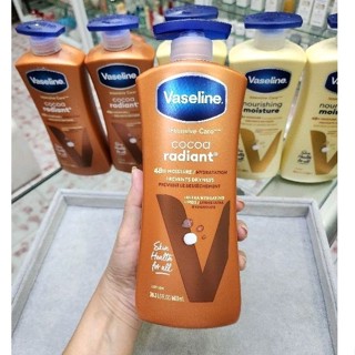 Vaseline Intensive Care Unscented Body Lotion  Cocoa Radiant  600 ml