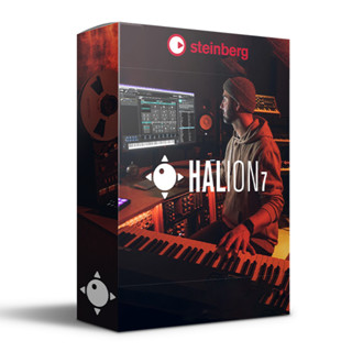 Halion 7 + Content  Steinberg (Windows 64 Bit)