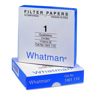 กระดาษกรองเบอร์ 1-110 mm Whatman