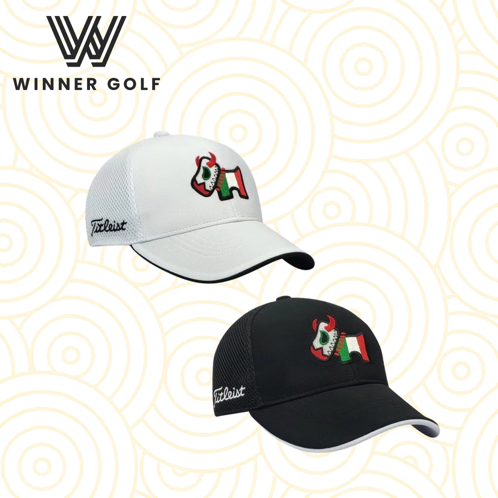 WinnerGolfหมวกกอล์ฟNEW GOLF CAPหมวกกีฬาVISOR CAPสามารถปรับขนาดได้ สินค้าพร้อมส่ง รหัสสินค้า:MTI012