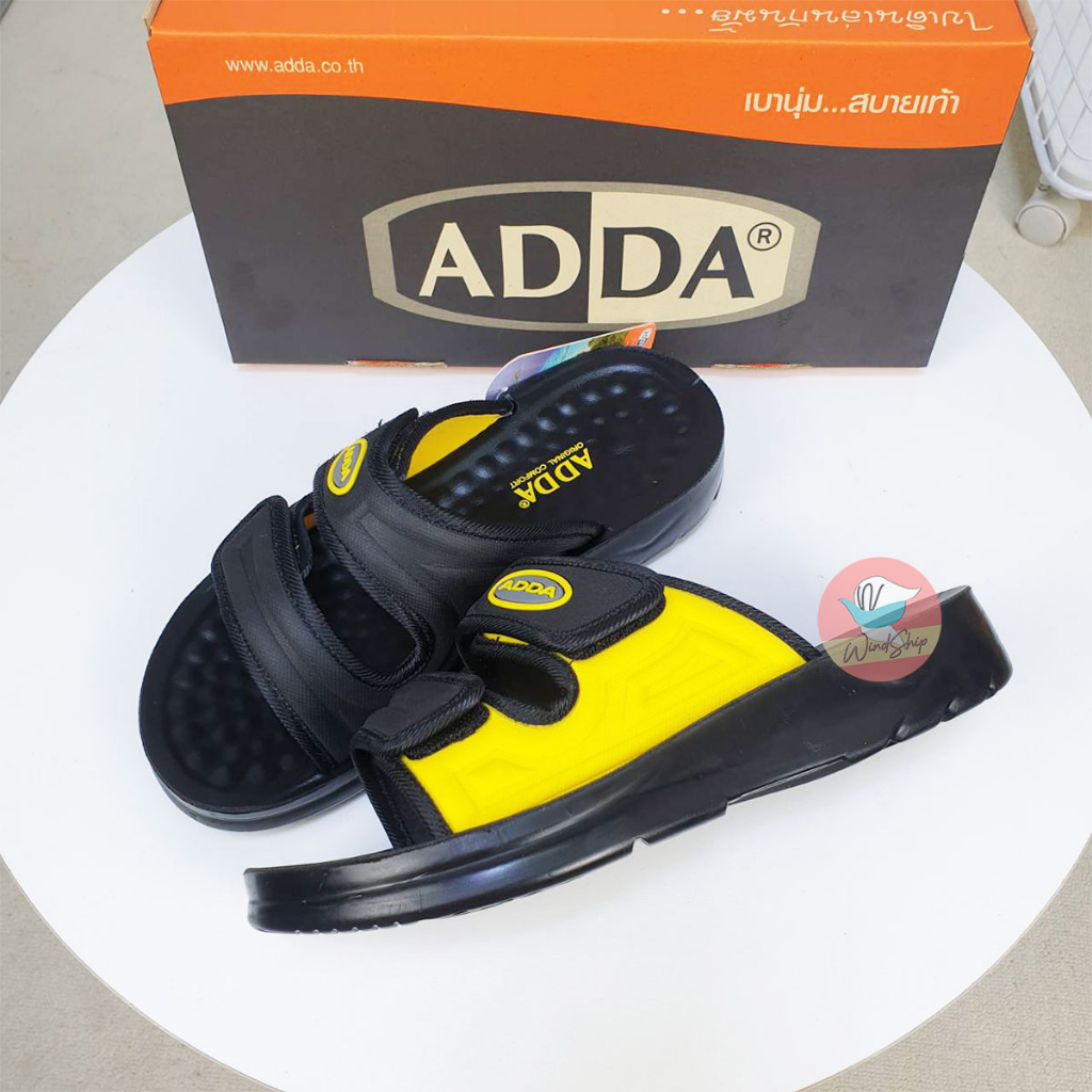 Adda 7MA03 รองเท้าสวมแอ้ดด้า รองเท้าแตะผู้ชาย ใส่สบาย