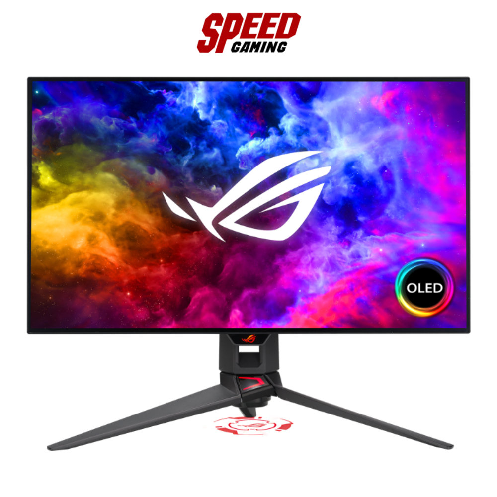 ASUS ROG SWIFT OLED PG27AQDM MONITOR (จอมอนิเตอร์) 27" IPS 240Hz G-Sync / By Speed Gaming
