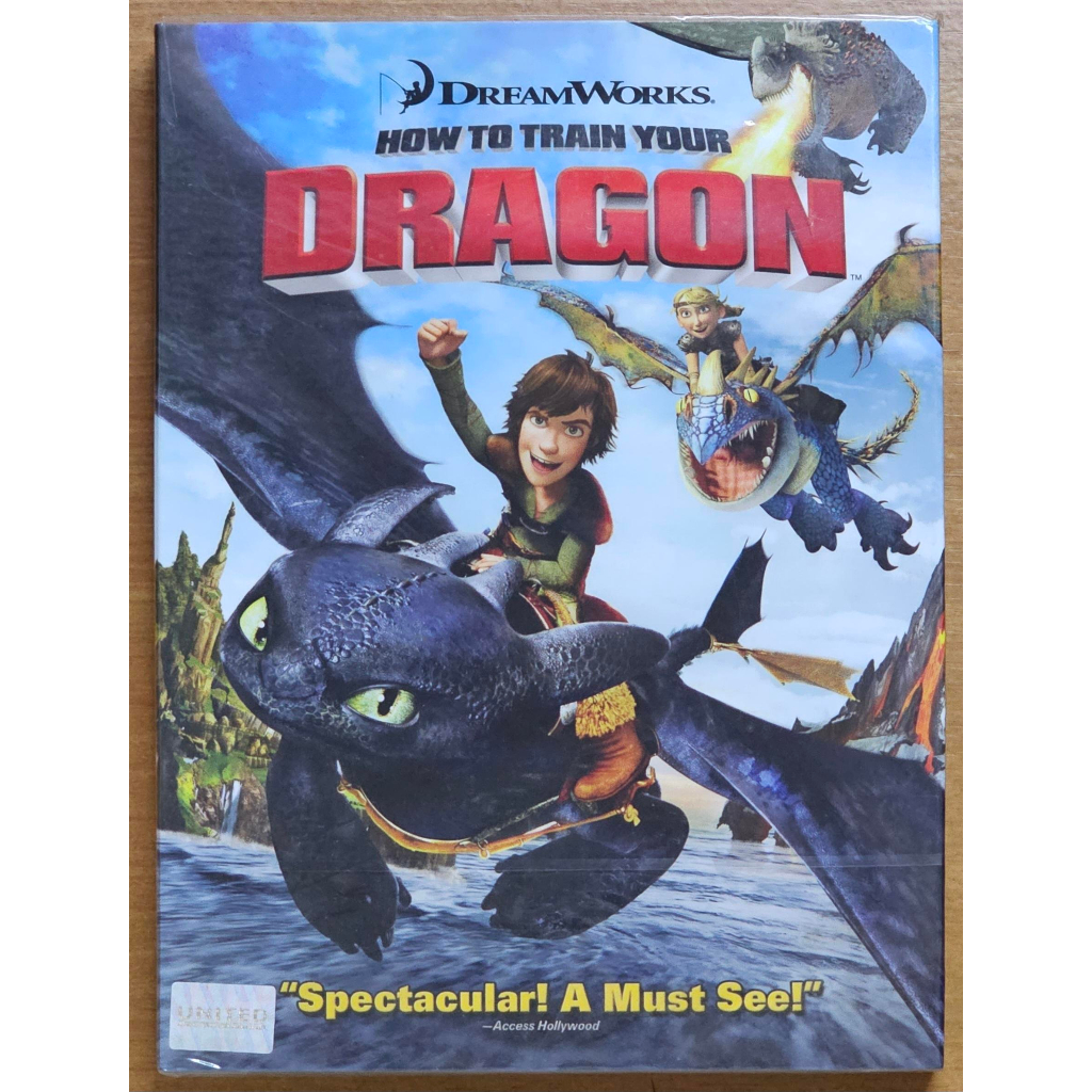 [DVD แผ่นแท้] How to Train Your Dragon / อภินิหารไวกิ้งพิชิตมังกร (มือสอง)