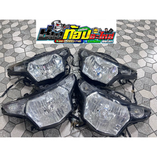 ไฟหน้าเดิมแท้ถอดสวยใส ขาครบรุ่นcbr150r 2010-2018