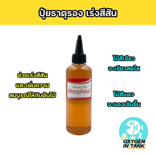Nature Life MORPHEUS ปุ๋ยธาตุอาหารรอง ช่วยเร่งสีสันให้เข้มขึ้น มีส่วนประกอบธาตุเหล็ก และวิตามิน (พร้อมส่ง)