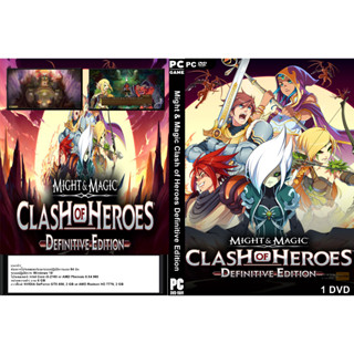 แผ่นเกมส์ PC Might &amp; Magic Clash of Heroes Definitive Edition (1DVD)