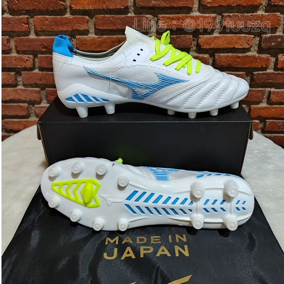รองเท้า สตั๊ด ฟุตบอล มิซูโน่ Mizuno MORELIA NEO III BETA JAPAN รุ่นท็อปเจแปน มีบริการเก็บเงินปลายทาง