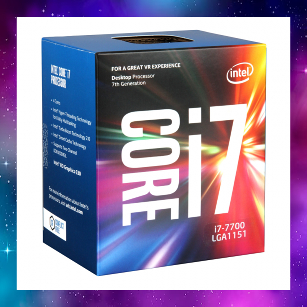 CPU (ซีพียู) 1151 INTEL CORE I7-6700 I7-6700K I7-7700 I7-7700K GEN7 ใช้งานปกติ