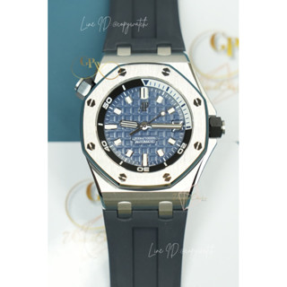 Audemars Piguet Royal Oak Diver 41 mm. Automatic swiss movement