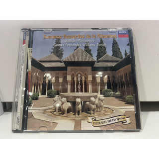 1   CD  MUSIC  ซีดีเพลง   Romance Recuerdos de la Alhambra    (A6D59)