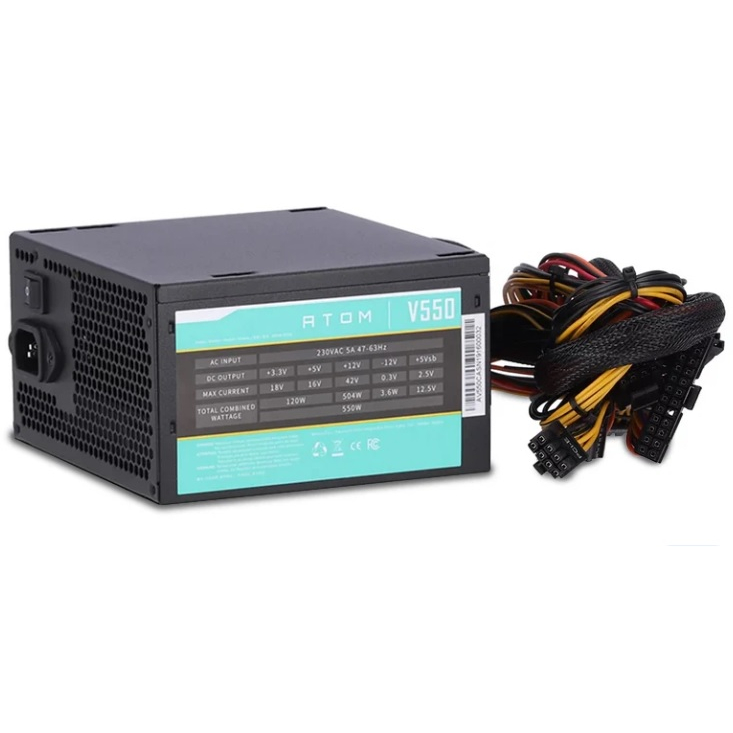 Power Supply ANTEC ATOM V550 550W