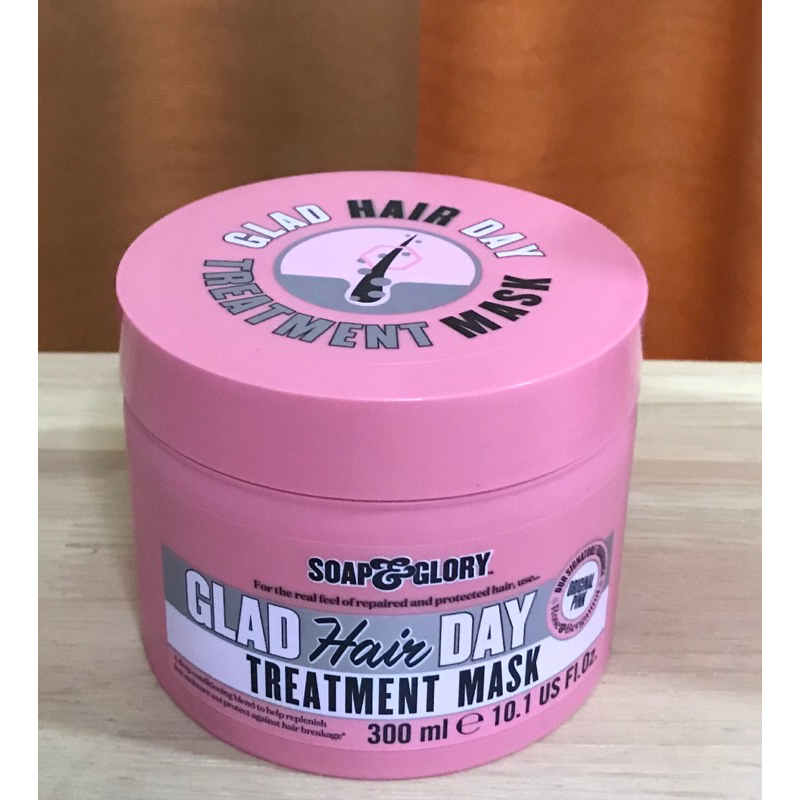 มือ 1 (300 ml exp 2027) โซพแอนด์กลอรี่ ทรีทเม้นท์มาส์กผม แท้