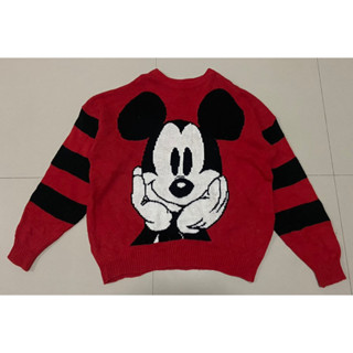 เสื้อไหมพรมแขนยาว Mickey &amp; Co. by J G HOOK