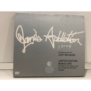 2 CD MUSIC  ซีดีเพลงสากล  JANES ADDICTION STRAYS  (A5F13)