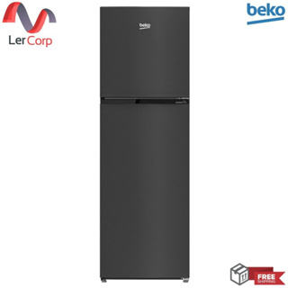 [0% 10 เดือน] (Beko) ตู้แช่เย็นและแช่แข็ง (ช่องแช่แข็งด้านบน, 54 ซม.) RDNT271I50HFK