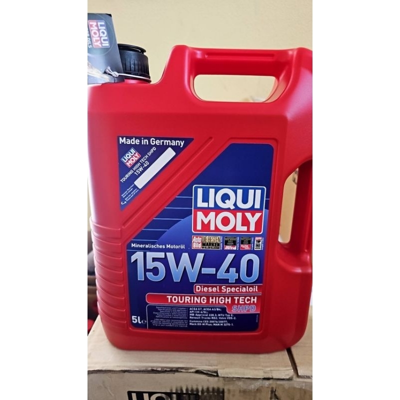 LIQUI MOLY TOURING HIGH TECH SHPD-MOTOR OIL 15W-40