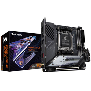 Gigabyte B650I AORUS ULTRA AMD ITX AM5 Motherboard (เมนบอร์ด)