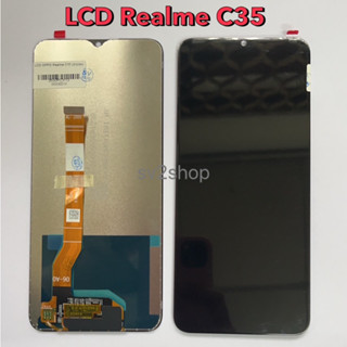 จอใช้สำหรับ Oppo LCD Realme C35 หน้าจอ+ทัชสกรีน +แถมฟรีชุดไขควง