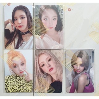 [ทักแชทรับโค้ดลด] พร้อมส่ง GIDLE card KTOWN