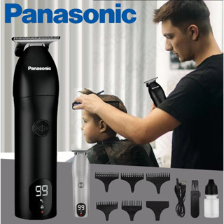 Panasonicปัตตาเลี่ยนตัดผมไฟฟ้า LK-1922 hair clipper LED แจกฟรี 9 รายการ หน้าจอแสดงผล เหมาะสำหรับทุกคน ปัตตาเลี่ยนตัดผมอเ